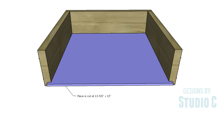 DIY Plans to Build a Mid Century Modern Cabinet_Drawers 2