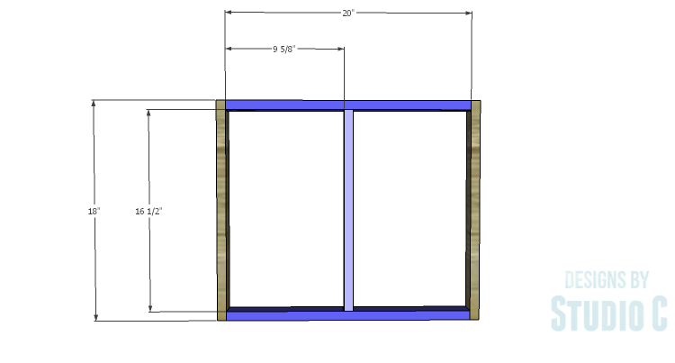 DIY Plans to Build a Quinn Outdoor Chair_Back Frame 1