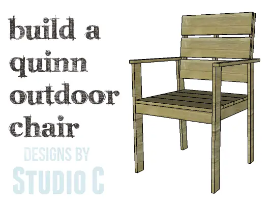 DIY Plans to Build a Quinn Outdoor Chair_Copy