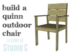 build quinn outdoor chair