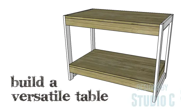 DIY Plans to Build a Versatile Table_Copy