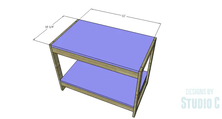 DIY Plans to Build a Versatile Table_Top & Shelf