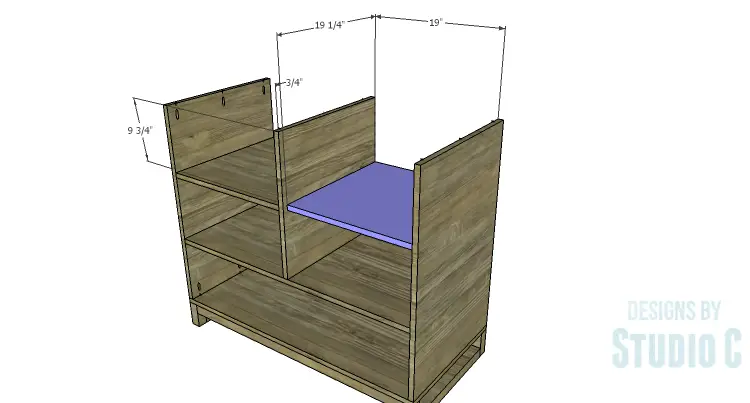 DIY Plans to Build a Carson Cabinet_Cabinet Shelf