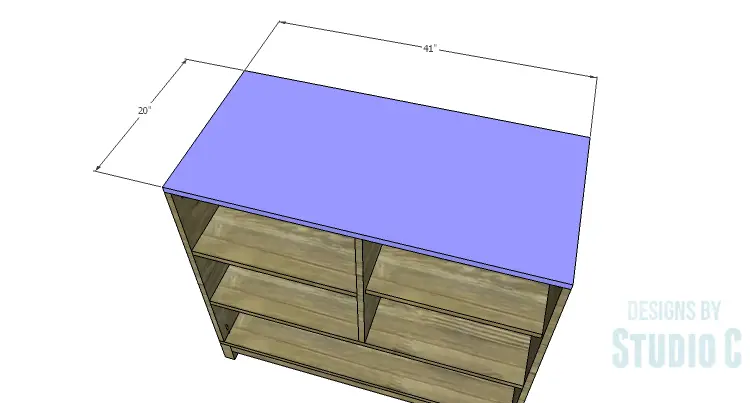 DIY Plans to Build a Carson Cabinet_Top
