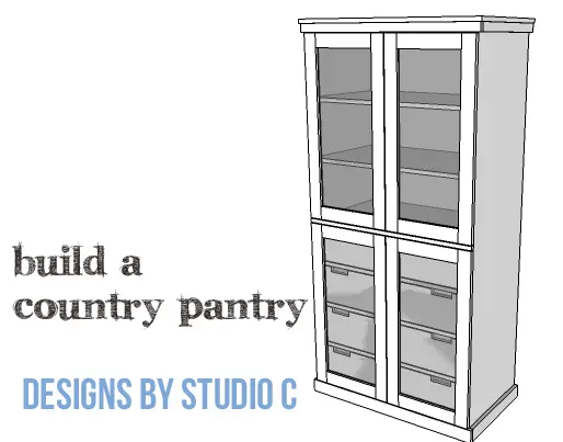 DIY Plans to Build a Country Pantry_Copy
