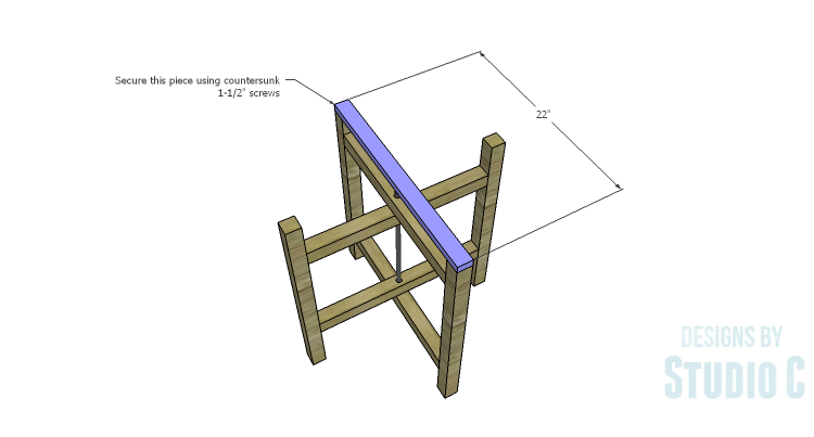 DIY Plans to Build a Cross-Leg End Table_TopSupports 1