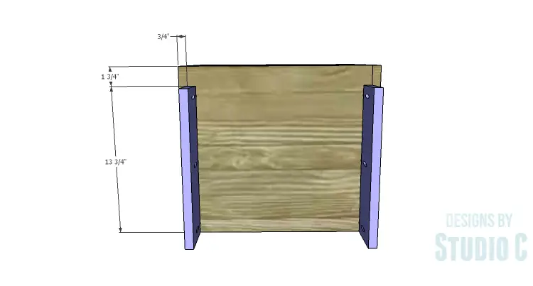 DIY Plans to Build a Mayweather Nightstand_Base