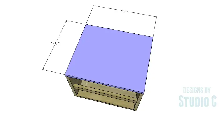 DIY Plans to Build a Mayweather Nightstand_Top