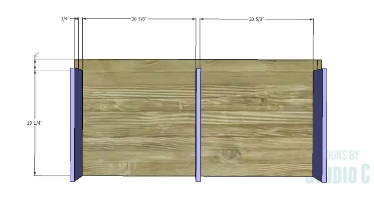 DIY Plans to Build a Mayweather Tall Dresser_Base Supports