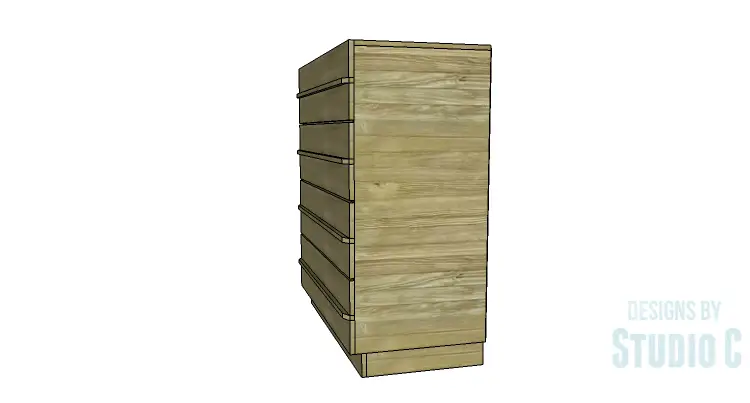 DIY Plans to Build a Mayweather Tall Dresser_Profile