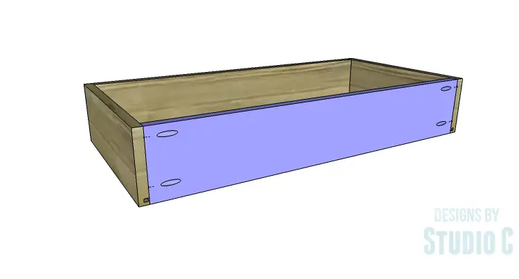DIY Plans to Build a Brecken Dresser-Drawer 4