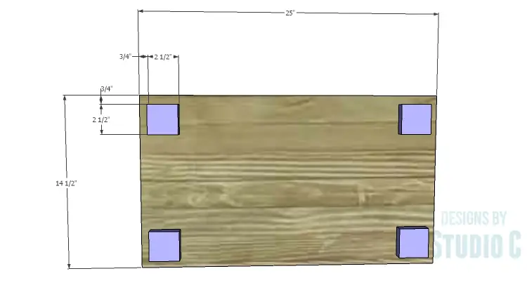 DIY Plans to Build a Coat Cabinet-Bottom