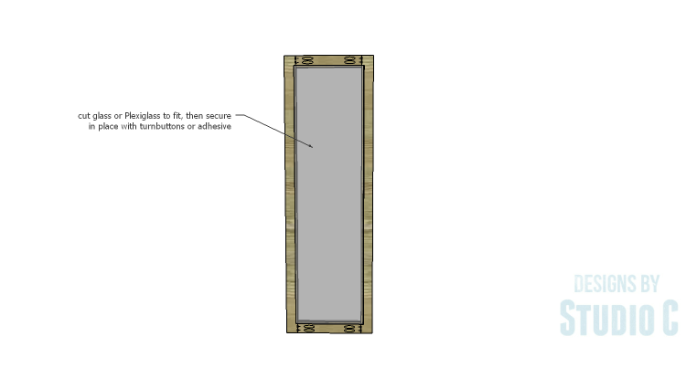 DIY Plans to Build a Coat Cabinet-Doors 2
