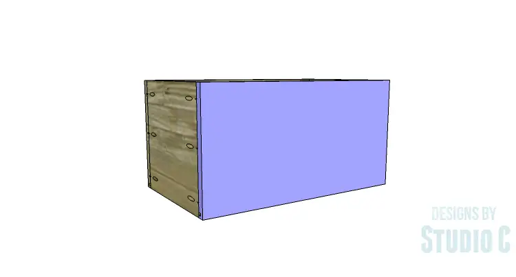 DIY Plans to Build a Coat Cabinet-Drawer 4