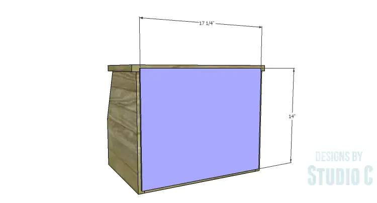 DIY Plans to Build a Cole Nightstand-Back