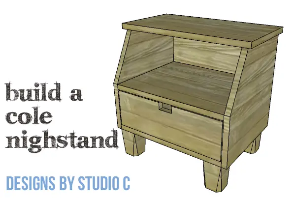 DIY Plans to Build a Cole Nightstand-Copy