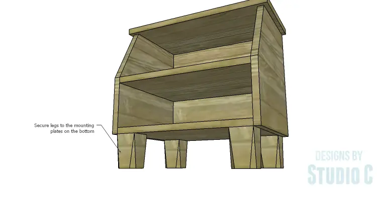 DIY Plans to Build a Cole Nightstand-Legs