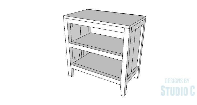 DIY Plans to Build Hannah's Nightstand-Copy