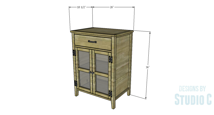 DIY Plans to Build a Tall Cabinet Base
