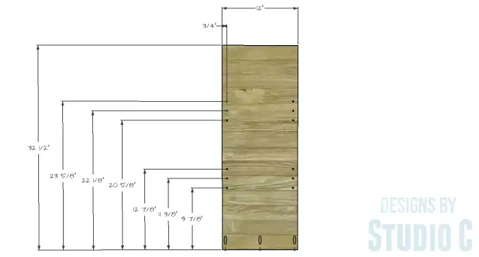 DIY Plans to Build an Ashwin Bookcase-Divider 1