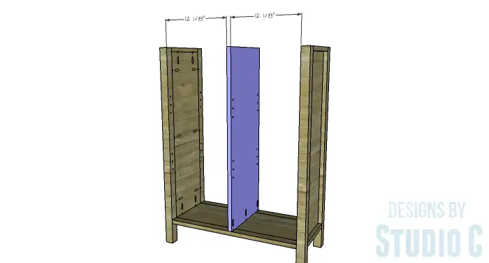 DIY Plans to Build an Ashwin Bookcase-Divider 2