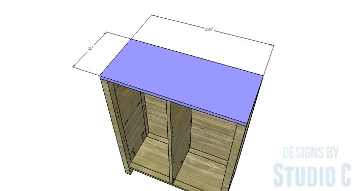 DIY Plans to Build an Ashwin Bookcase-Top