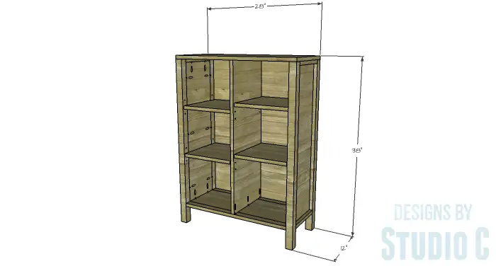 Diy Plans To Build An Ashwin Bookcase, Diy Bookcase With Adjustable Shelves