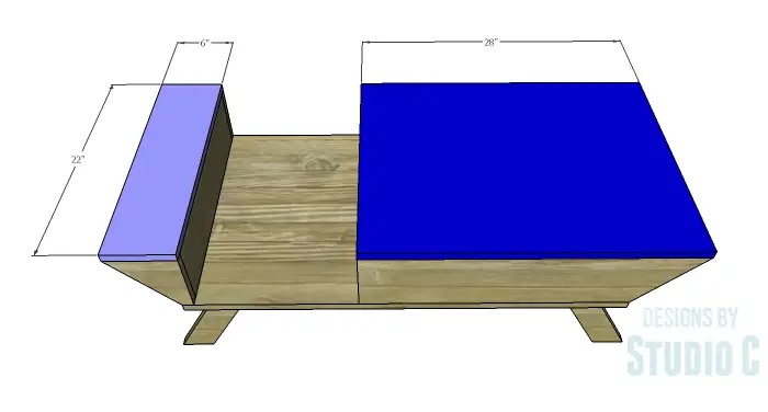 DIY Plans to Build a Brady Coffee Table-Tops