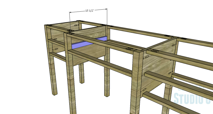 DIY Plans to Build a Brantley Desk-Drawer Slide Spacers