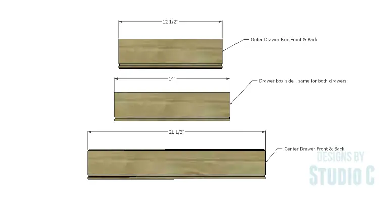 DIY Plans to Build a Brantley Desk-Outer Drawers 1
