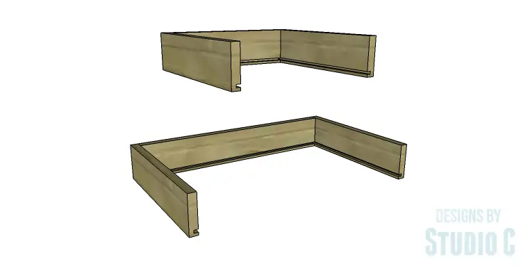 DIY Plans to Build a Brantley Desk-Outer Drawers 2