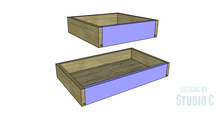 DIY Plans to Build a Brantley Desk-Outer Drawers 4
