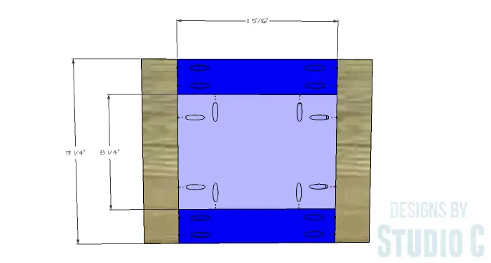 DIY Plans to Build a Braylon Chest-Doors 1