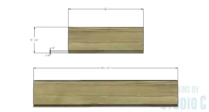 DIY Plans to Build a Braylon Chest-Drawer Box 1