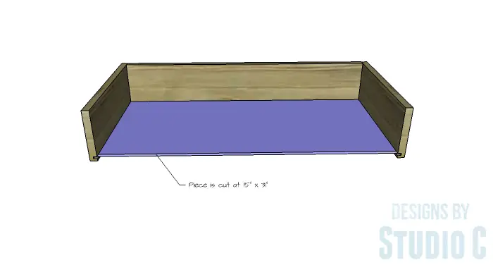 DIY Plans to Build a Braylon Chest-Drawer Box 3