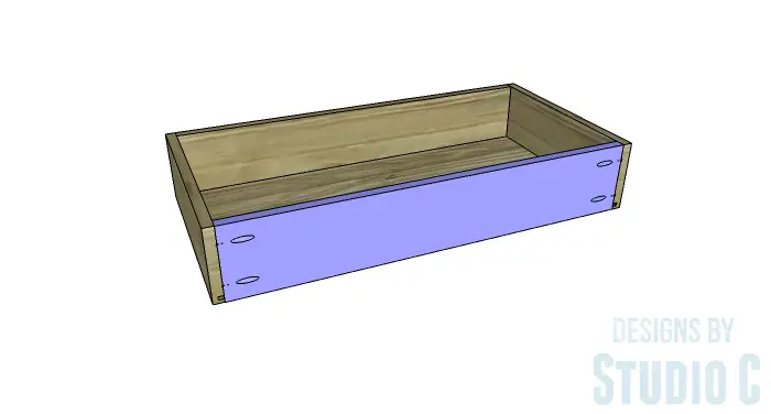 DIY Plans to Build a Braylon Chest-Drawer Box 4