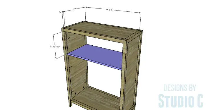 DIY Plans to Build a Braylon Chest-Shelf