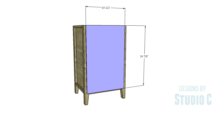 DIY Plans to Build a Cate Chest-Back