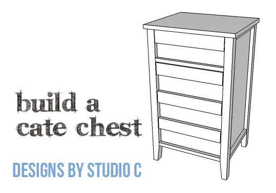 plans build cate chest