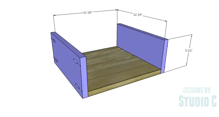 DIY Plans to Build a Cate Chest-Drawer 1