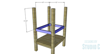 DIY Small Open Shelf Building Plan