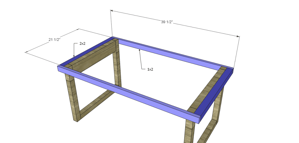 DIY Plans to Build a Fairhaven Coffee Table_Frame