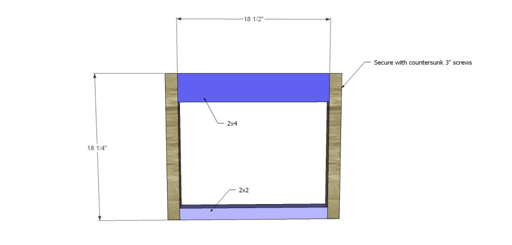 DIY Plans to Build a Fairhaven Coffee Table_Sides