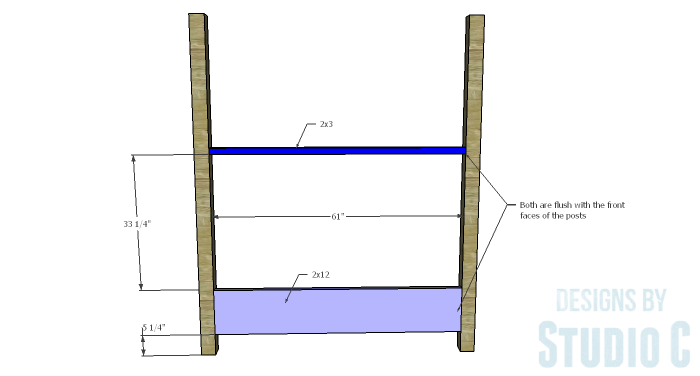 DIY Plans to Build a Waterton Queen Bed-Headboard