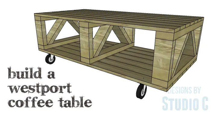 DIY Plans to Build a Westport Coffee Table-Copy