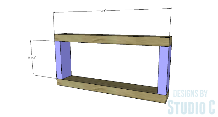 DIY Plans to Build a Westport Coffee Table-Frame Assemblies 1