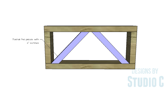 DIY Plans to Build a Westport Coffee Table-Frame Assemblies 3