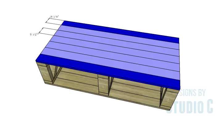 DIY Plans to Build a Westport Coffee Table-Top