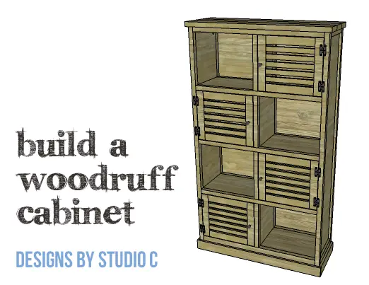 DIY Plans to Build a Woodruff Cabinet-Copy
