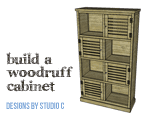 build a woodruff cabinet featured image with title of project